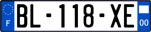 BL-118-XE