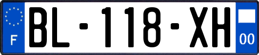 BL-118-XH