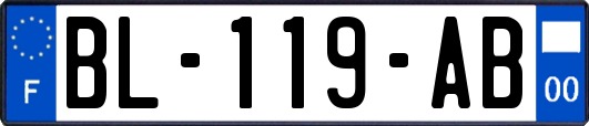 BL-119-AB