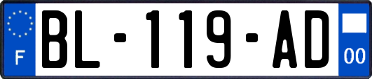 BL-119-AD