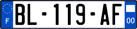 BL-119-AF