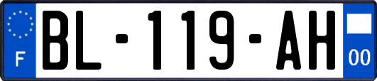 BL-119-AH