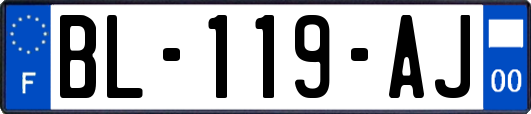 BL-119-AJ