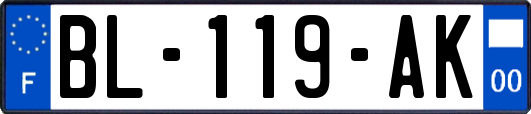 BL-119-AK