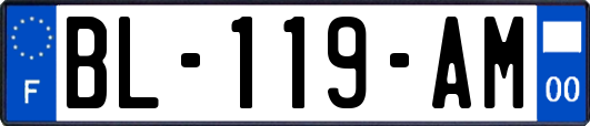 BL-119-AM