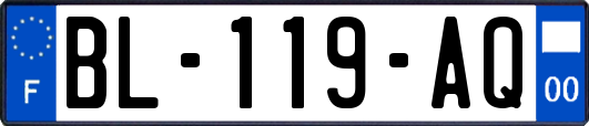 BL-119-AQ