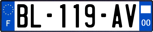 BL-119-AV