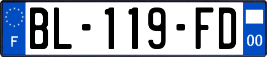 BL-119-FD