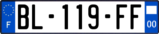 BL-119-FF