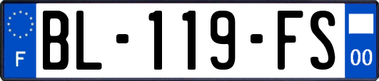 BL-119-FS