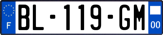 BL-119-GM