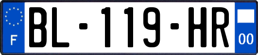 BL-119-HR