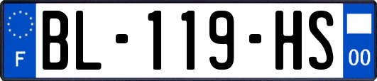 BL-119-HS