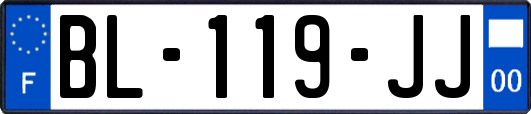 BL-119-JJ