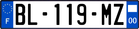 BL-119-MZ