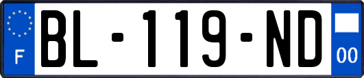 BL-119-ND