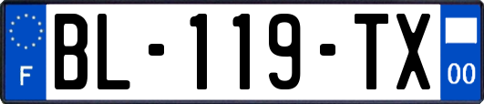 BL-119-TX