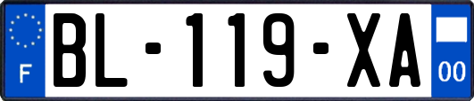 BL-119-XA