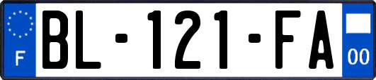 BL-121-FA
