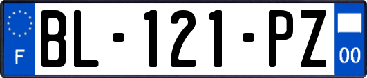 BL-121-PZ