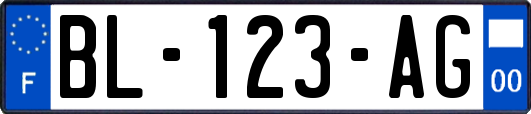 BL-123-AG