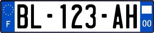 BL-123-AH