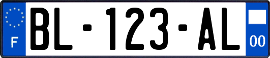 BL-123-AL