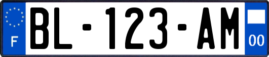 BL-123-AM