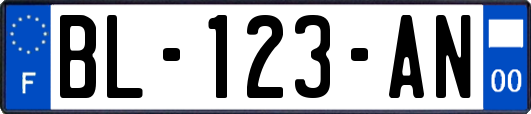 BL-123-AN