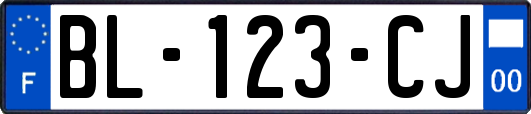 BL-123-CJ