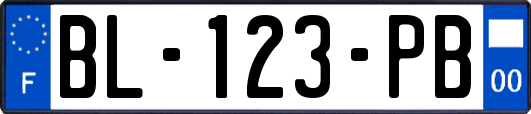 BL-123-PB