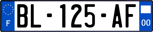 BL-125-AF