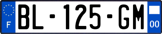 BL-125-GM