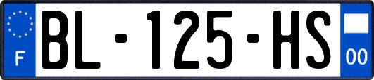 BL-125-HS