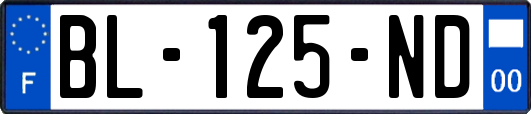 BL-125-ND