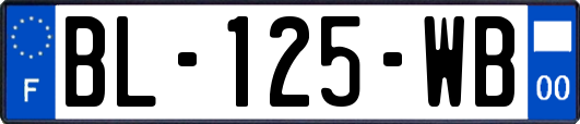 BL-125-WB
