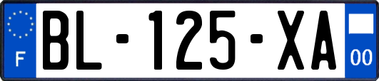 BL-125-XA