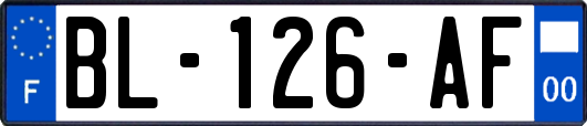 BL-126-AF