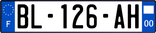 BL-126-AH