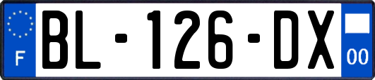 BL-126-DX