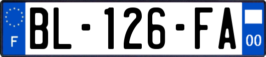 BL-126-FA