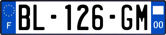 BL-126-GM
