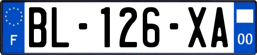 BL-126-XA