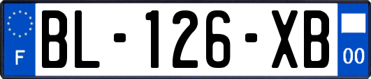 BL-126-XB