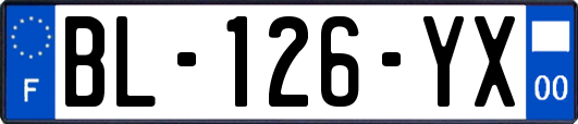 BL-126-YX