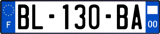 BL-130-BA