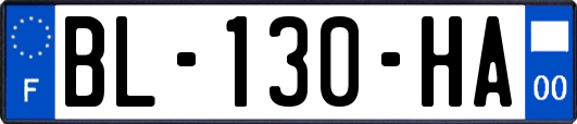 BL-130-HA