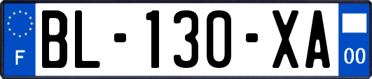 BL-130-XA
