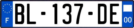 BL-137-DE