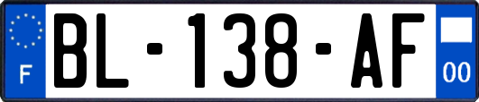 BL-138-AF